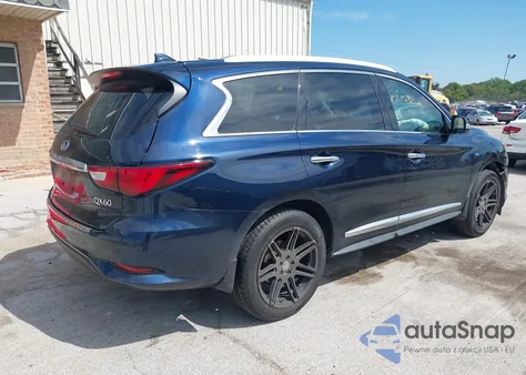 2017 Infiniti Qx60 из США, поврежденный, VIN 5N1DL0MM2HC526383